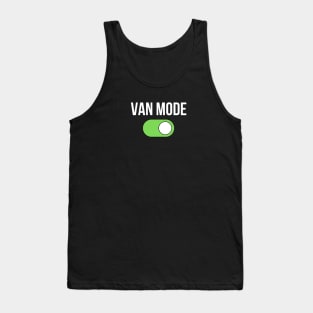 Van Mode On Tank Top